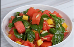 Watermelon and Veggie Salad Recipe